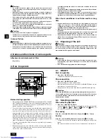 Предварительный просмотр 10 страницы Mitsubishi Electric PEFY-P20VMA-E Operation Manual