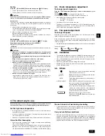 Предварительный просмотр 11 страницы Mitsubishi Electric PEFY-P20VMA-E Operation Manual