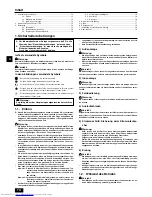 Предварительный просмотр 14 страницы Mitsubishi Electric PEFY-P20VMA-E Operation Manual