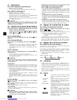 Предварительный просмотр 22 страницы Mitsubishi Electric PEFY-P20VMA-E Operation Manual