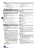 Предварительный просмотр 26 страницы Mitsubishi Electric PEFY-P20VMA-E Operation Manual