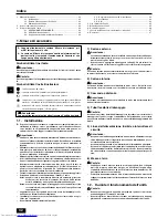 Предварительный просмотр 32 страницы Mitsubishi Electric PEFY-P20VMA-E Operation Manual