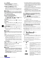 Предварительный просмотр 40 страницы Mitsubishi Electric PEFY-P20VMA-E Operation Manual