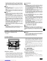 Предварительный просмотр 45 страницы Mitsubishi Electric PEFY-P20VMA-E Operation Manual