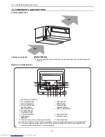 Предварительный просмотр 6 страницы Mitsubishi Electric PEFY-P20VMR-E-L Technical & Service Manual