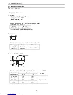 Предварительный просмотр 14 страницы Mitsubishi Electric PEFY-P20VMR-E-L Technical & Service Manual