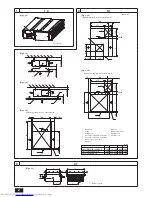 Предварительный просмотр 2 страницы Mitsubishi Electric PEFY-WP15 VMS1-E Installation Manual