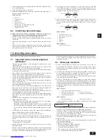 Предварительный просмотр 9 страницы Mitsubishi Electric PEFY-WP15 VMS1-E Installation Manual