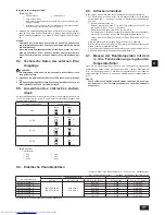 Предварительный просмотр 21 страницы Mitsubishi Electric PEFY-WP15 VMS1-E Installation Manual