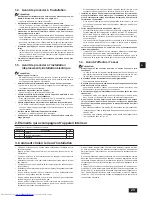 Предварительный просмотр 23 страницы Mitsubishi Electric PEFY-WP15 VMS1-E Installation Manual