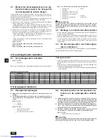 Предварительный просмотр 50 страницы Mitsubishi Electric PEFY-WP15 VMS1-E Installation Manual