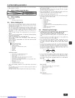 Предварительный просмотр 51 страницы Mitsubishi Electric PEFY-WP15 VMS1-E Installation Manual