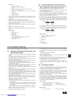 Предварительный просмотр 87 страницы Mitsubishi Electric PEFY-WP15 VMS1-E Installation Manual