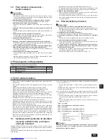 Предварительный просмотр 93 страницы Mitsubishi Electric PEFY-WP15 VMS1-E Installation Manual