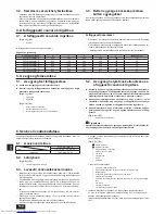 Предварительный просмотр 110 страницы Mitsubishi Electric PEFY-WP15 VMS1-E Installation Manual