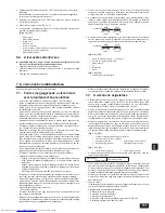 Предварительный просмотр 111 страницы Mitsubishi Electric PEFY-WP15 VMS1-E Installation Manual