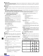 Предварительный просмотр 114 страницы Mitsubishi Electric PEFY-WP15 VMS1-E Installation Manual