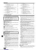 Предварительный просмотр 116 страницы Mitsubishi Electric PEFY-WP15 VMS1-E Installation Manual