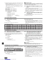 Предварительный просмотр 118 страницы Mitsubishi Electric PEFY-WP15 VMS1-E Installation Manual