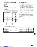 Предварительный просмотр 123 страницы Mitsubishi Electric PEFY-WP15 VMS1-E Installation Manual