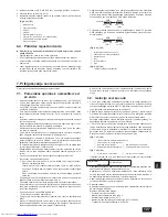 Предварительный просмотр 127 страницы Mitsubishi Electric PEFY-WP15 VMS1-E Installation Manual