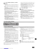 Предварительный просмотр 133 страницы Mitsubishi Electric PEFY-WP15 VMS1-E Installation Manual