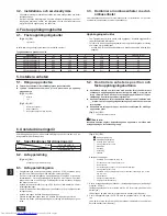 Предварительный просмотр 134 страницы Mitsubishi Electric PEFY-WP15 VMS1-E Installation Manual