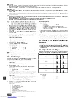 Предварительный просмотр 138 страницы Mitsubishi Electric PEFY-WP15 VMS1-E Installation Manual