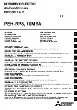 Предварительный просмотр 1 страницы Mitsubishi Electric PEH-10MYA Operation Manual