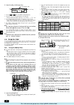 Предварительный просмотр 8 страницы Mitsubishi Electric PEH-250MYA Operation Manual