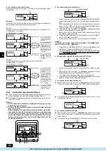 Предварительный просмотр 22 страницы Mitsubishi Electric PEH-250MYA Operation Manual