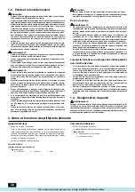 Предварительный просмотр 28 страницы Mitsubishi Electric PEH-250MYA Operation Manual