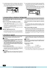 Предварительный просмотр 36 страницы Mitsubishi Electric PEH-250MYA Operation Manual