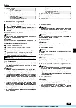 Предварительный просмотр 39 страницы Mitsubishi Electric PEH-250MYA Operation Manual