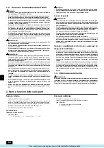 Предварительный просмотр 52 страницы Mitsubishi Electric PEH-250MYA Operation Manual