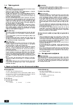 Предварительный просмотр 64 страницы Mitsubishi Electric PEH-250MYA Operation Manual