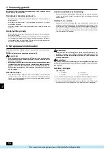 Предварительный просмотр 72 страницы Mitsubishi Electric PEH-250MYA Operation Manual