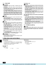 Предварительный просмотр 76 страницы Mitsubishi Electric PEH-250MYA Operation Manual