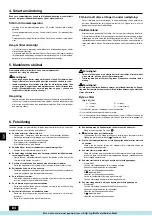 Предварительный просмотр 84 страницы Mitsubishi Electric PEH-250MYA Operation Manual