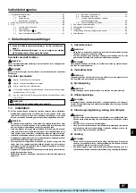 Предварительный просмотр 87 страницы Mitsubishi Electric PEH-250MYA Operation Manual