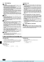 Предварительный просмотр 88 страницы Mitsubishi Electric PEH-250MYA Operation Manual