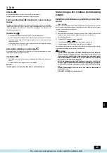 Предварительный просмотр 89 страницы Mitsubishi Electric PEH-250MYA Operation Manual