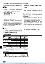 Предварительный просмотр 110 страницы Mitsubishi Electric PEH-250MYA Operation Manual