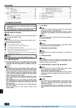 Предварительный просмотр 124 страницы Mitsubishi Electric PEH-250MYA Operation Manual