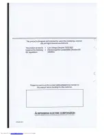 Предварительный просмотр 24 страницы Mitsubishi Electric PEH-MYB Installation Manual