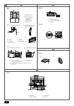 Предварительный просмотр 6 страницы Mitsubishi Electric PEH-P10MYA Installation Manual