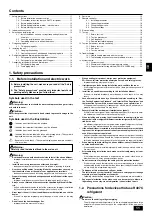 Предварительный просмотр 11 страницы Mitsubishi Electric PEH-P10MYA Installation Manual