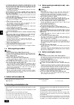 Предварительный просмотр 12 страницы Mitsubishi Electric PEH-P10MYA Installation Manual