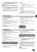 Предварительный просмотр 13 страницы Mitsubishi Electric PEH-P10MYA Installation Manual