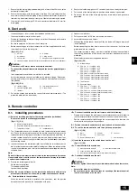 Предварительный просмотр 15 страницы Mitsubishi Electric PEH-P10MYA Installation Manual